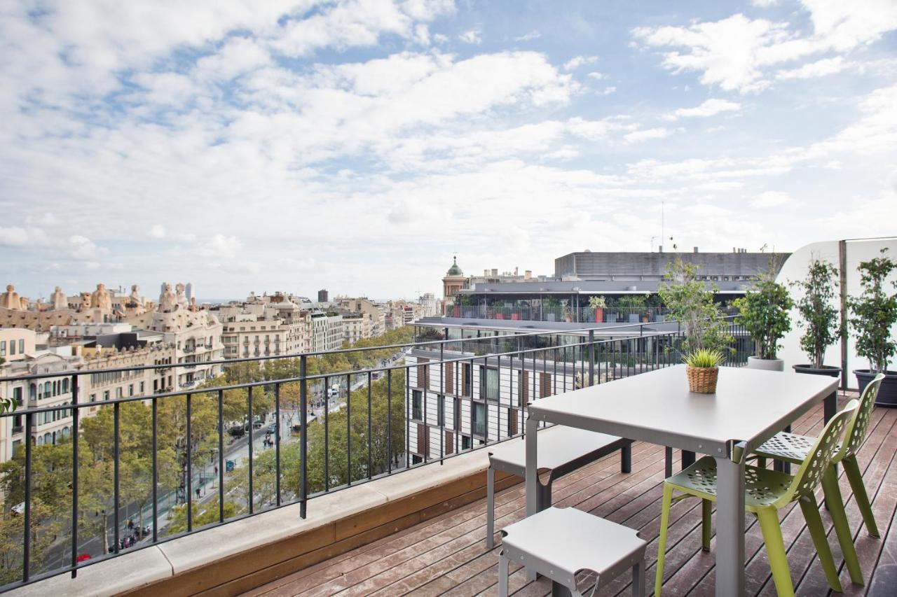 Bonavista Apartamentos - Pedrera Barcelona Exterior foto