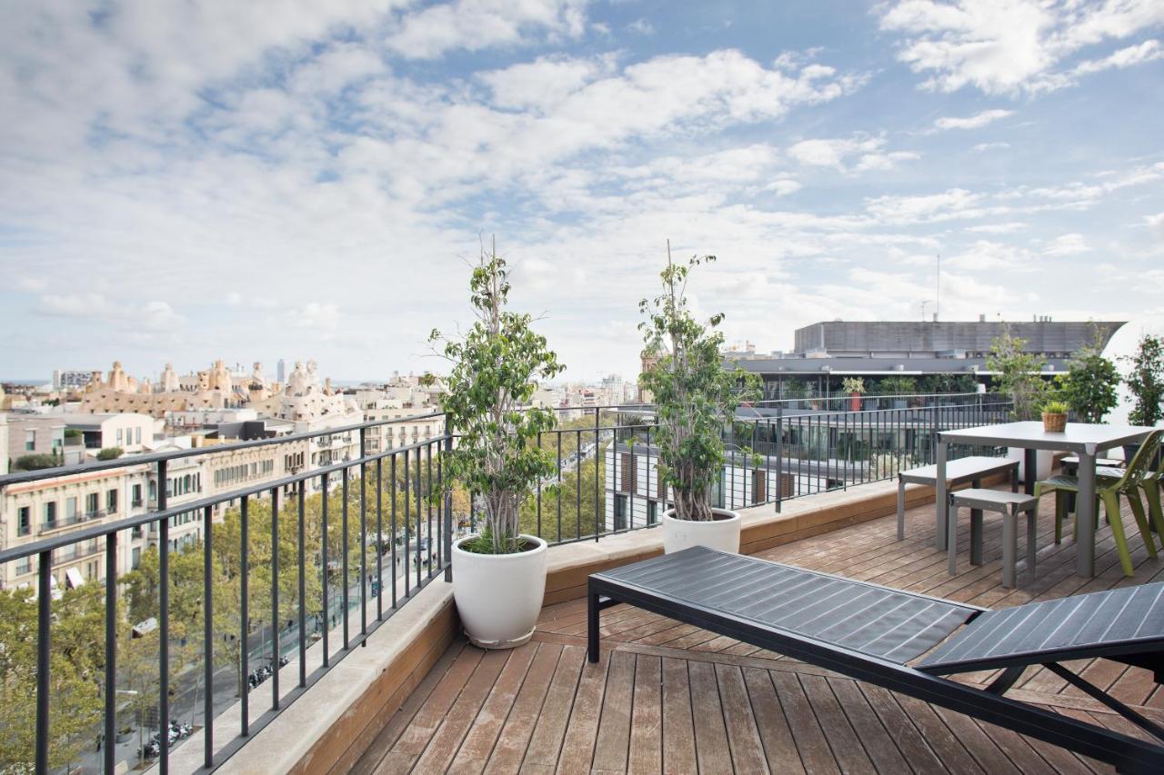 Bonavista Apartamentos - Pedrera Barcelona Exterior foto